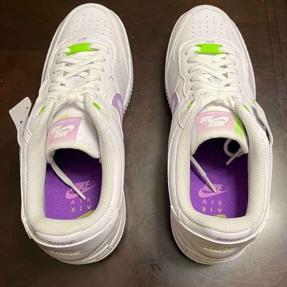 New Nike Air Force 1 Shadow Multicolor Sneaker Shoes Size US 12 W / 10.5 M - Picture 11 of 12